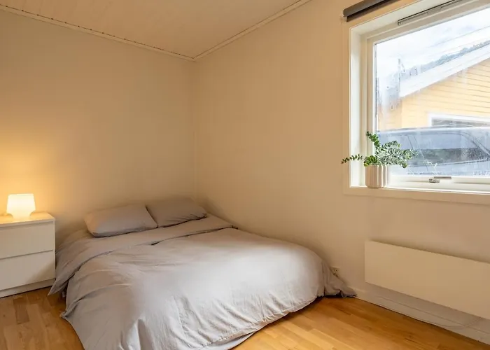 Small House Close To Nature And Lägenhet Bergen